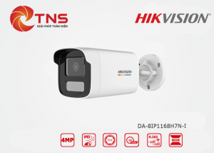 Camera IP HIKVISION  Thân DA-8IP1168H7N-I 4 Megapixel Dòng Cao Cấp Có Màu 24h ( Fullcolor )