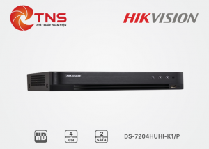 ĐẦU GHI HIK-VISION DS-7204HUHI-K1 (Alarm 4 in/ 1 out)