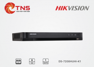 ĐẦU GHI HIK-VISION DS-7208HUHI-K1 (Alarm 8 in/ 4 out)