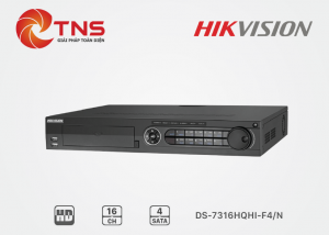 ĐẦU GHI HIK-VISION DS-7316HQHI-F4/N  16 kênh,  4 SATA