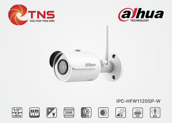 camera IPC - HFW1120SP-W