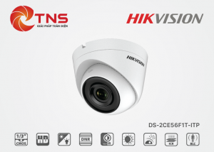 CAMERA HIK-VISION DS-2CE56F1T-ITP (HD-TVI 3M)