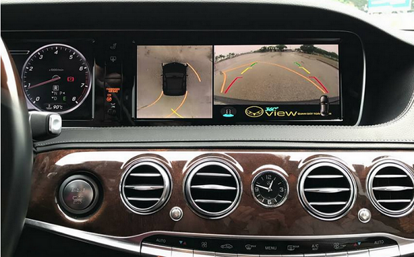 Sử dụng camera 360 giúp lái xe an toàn và có trải nghiệm tốt hơn