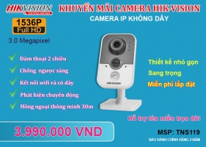 Lắp Đặt Camera Ip Không Dây 3.0 MP