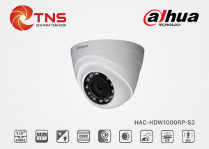 Camera Dahua HAC-HDW1000RP-S3