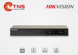 ĐẦU GHI HIK - VISION DS-7604NI-K1/4P (4 PoE)