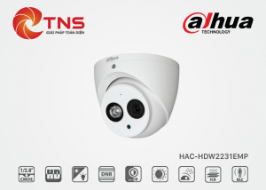 CAMERA DAHUA HAC-HDW2231EMP