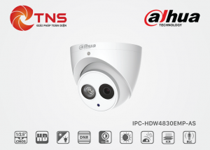 CAMERA DAHUA IPC-HDW4830EMP-AS
