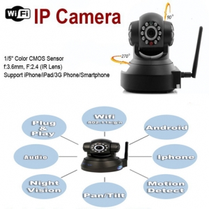 Camera IP ROBO WIFI- TECHVISION