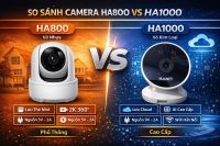 Review Camera Harnet HA800 và HA1000 – So Sánh Ưu Nhược Điểm Chi Tiết