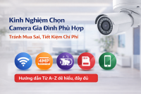 Kinh Nghiệm Chọn Camera Gia Đình Phù Hợp – Tránh Mua Sai, Tiết Kiệm Chi Phí