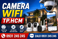 Camera WiFi tại TP.HCM – Ưu nhược điểm và cách chọn phù hợp