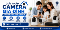 Giải pháp lắp camera gia đình tại TP.HCM – an toàn, dễ dùng, tiết kiệm chi phí