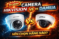 So Sánh Camera Hikvision vs Dahua – Nên Chọn Hãng Nào Tốt Nhất 2026?