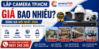 Lắp camera TP.HCM giá bao nhiêu? Cách tính chi phí, các gói phổ biến