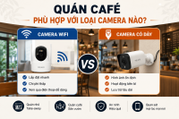 Giải Pháp Camera Cho Quán Café Tại Tân Phú