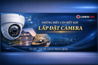 Những Điều Cần Biết Khi Chuẩn Bị Lắp Đặt Camera