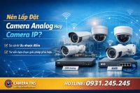 Nên Lắp Đặt Camera Analog Hay Camera IP? So Sánh Chi Tiết Và Cách Lựa Chọn Phù Hợp