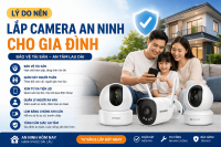 Lý do nên lắp đặt camera an ninh cho gia đình ( Giải pháp bảo vệ toàn diện năm 2026 )